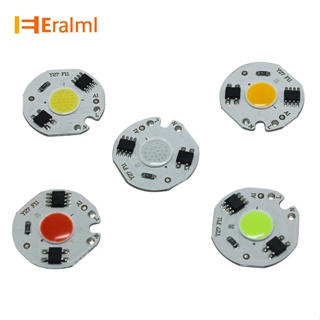 Eralml โคมไฟไดโอด Led ชิป 3w5w7w10w12w แรงดันสูง สําหรับไฟสปอตไลท์