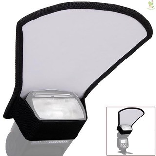 Universal Flash Diffuser Softbox Silver / White Reflector for   Pentax Yongnuo Speedlite