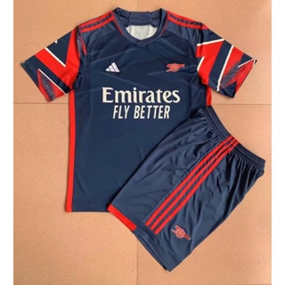 [ชุดฟุตบอลเด็ก] 2324 ใหม่ Arsenal concept special edition ชุดเสื้อเชิ้ต กางเกงขาสั้น คุณภาพสูง สําหรับเด็ก