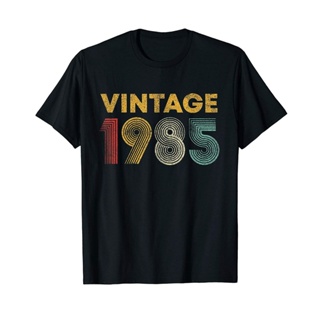 ﹉35Th Birthday Gift Idea Vintage 1985 Men T-Shirt Vintage Men Gift Tee_03