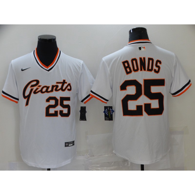 mlb-san-francisco-giants-barry-bonds-เบสบอลเสื้อยืดผู้ชายผู้ชาย