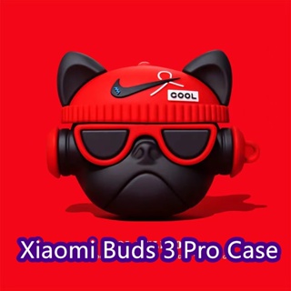 【คุณภาพสูง】เคสหูฟัง แบบนิ่ม ลายการ์ตูน สําหรับ Xiaomi Buds 3 Pro