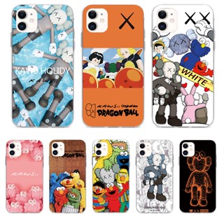 เคสโทรศัพท์มือถือ ซิลิโคน ลาย KAWS สําหรับ Samsung Galaxy A04 A04E A04S A14 4G 5G