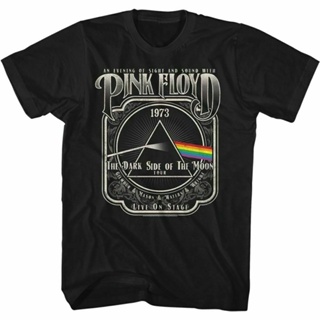 Pink Floyd 1973 Tour Black Classic Tshirt Concert Tee_01