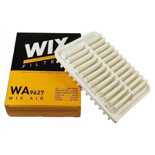 WIX  AIR FILTER P/N WA9627 กรองอากาศ ยาริส ปี06, วีออส ปี07 NCP91-93,ALTIS ปี08-14