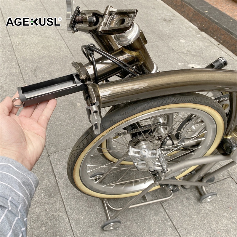 agekusl-กล่องเก็บเครื่องมือซ่อนจักรยาน-พร้อมประแจหกเหลี่ยม-สําหรับจักรยานพับ-brompton
