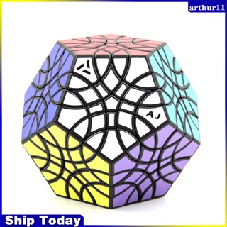 Arthur Hongmian Speed Cube Mf8 Dodecahedron รูบิคปริศนา ของเล่นฝึกสมอง สําหรับเด็กผู้ชาย และเด็กผู้หญิง