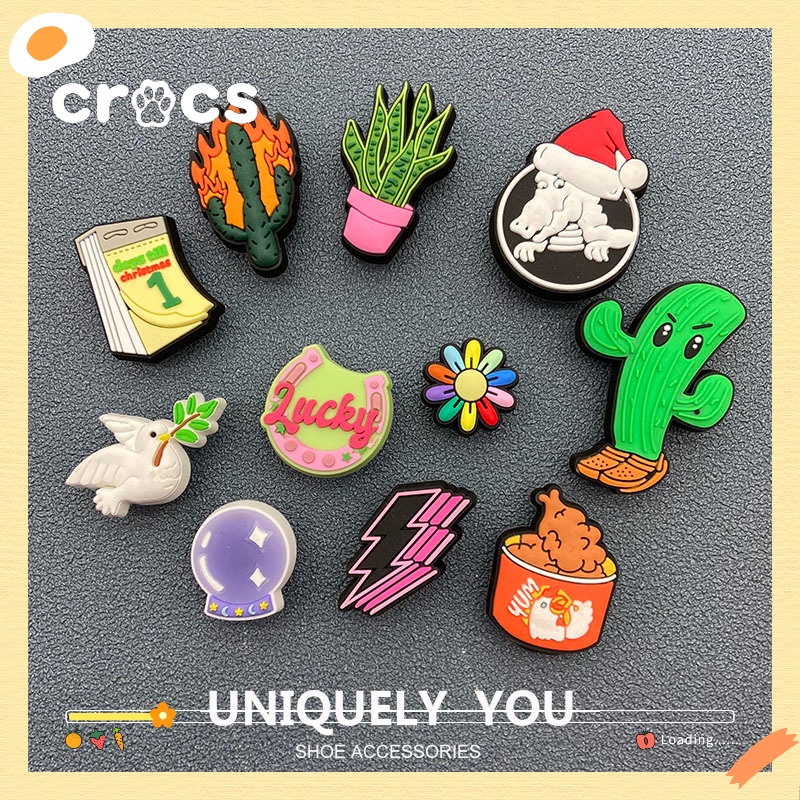 crocs-jibbitz-charms-plants-succulents-flowers-jibbitz-croc-shoe-charms-nature-jibbitz