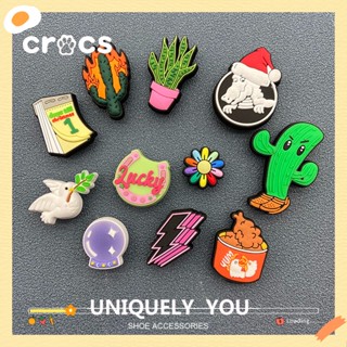 Crocs Jibbitz Charms Plants Succulents Flowers Jibbitz / Croc Shoe Charms / Nature Jibbitz