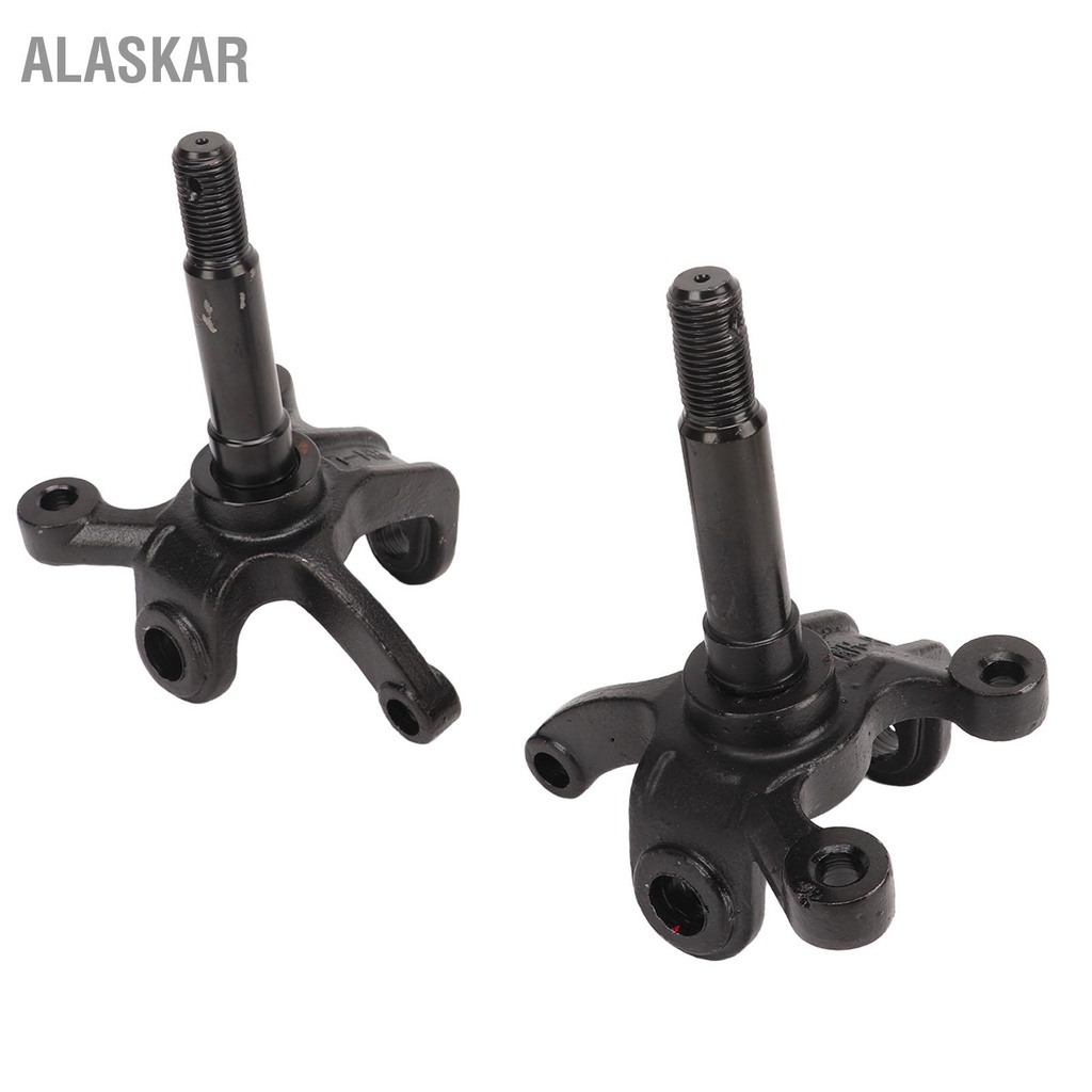 alaskar-2-pcs-ล้อ-stub-เพลา-strut-พวงมาลัย-knuckle-แกนเบรคแผ่นดิสก์ล้อเพลาหน้าแปลนสำหรับ-110cc-150cc-200cc-250cc-atv-kart