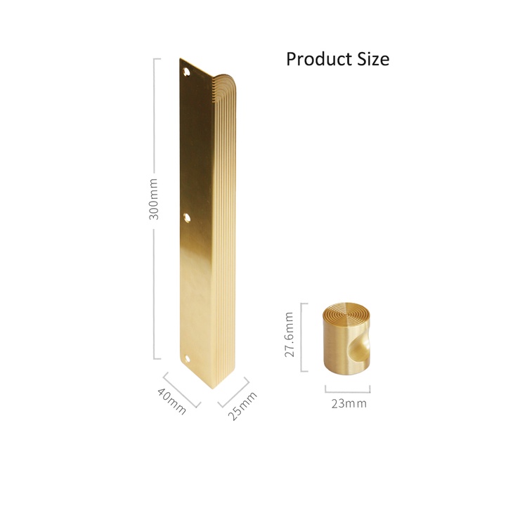 golden-มือจับลิ้นชัก-เฟอร์นิเจอร์-ทองเหลือง-แบบฝัง-สําหรับห้องครัว-ห้องนอน