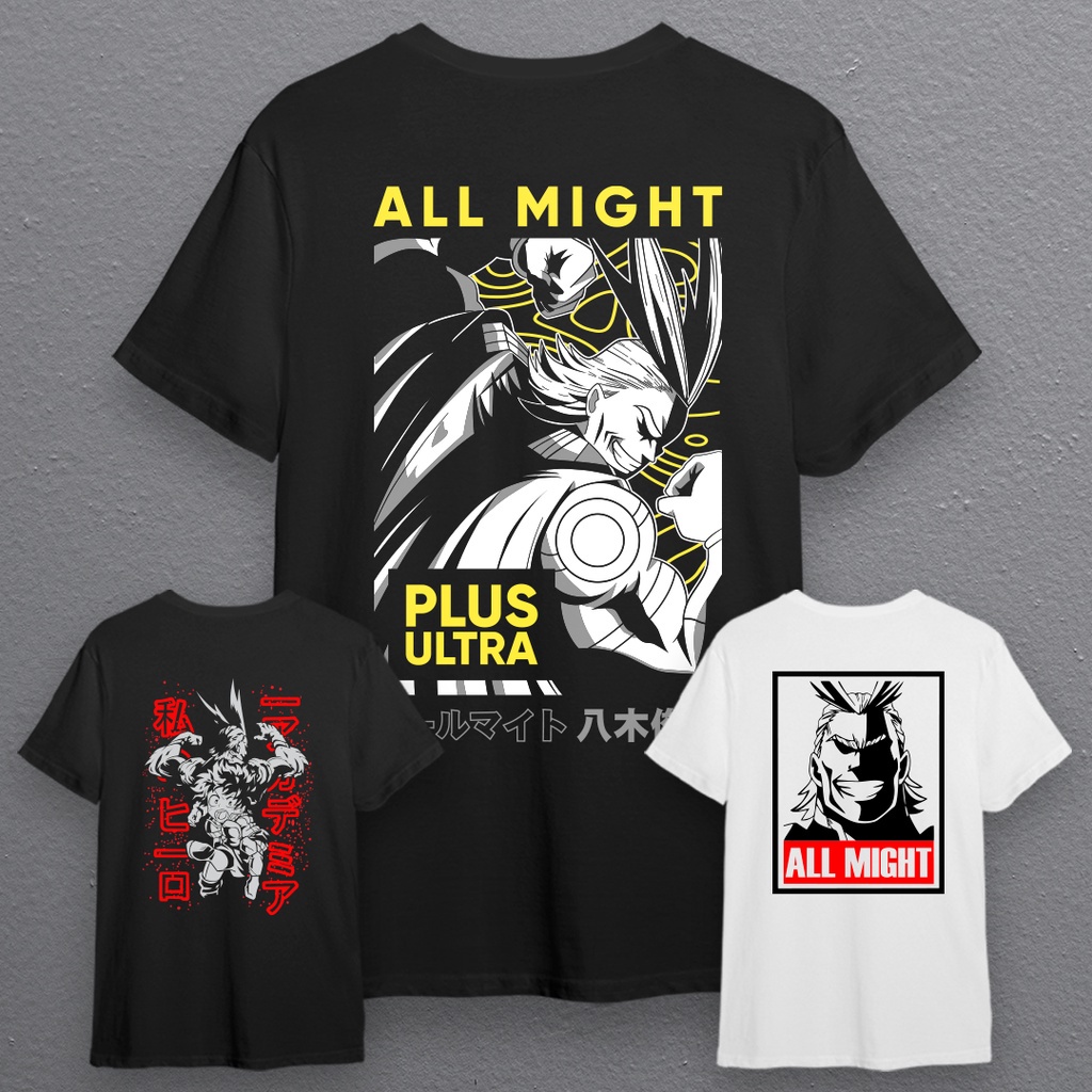 All Might My Hero Academia Summer Maxi Dress Red and Blue Theme TS04 main image 1