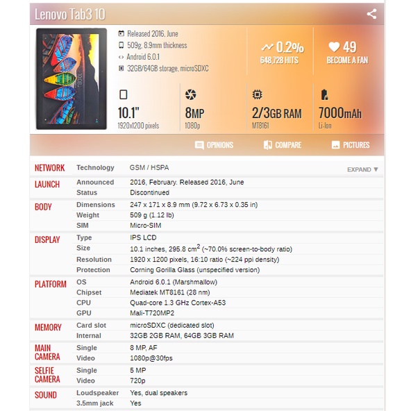 lenovo-tab3-10-tb-x103f-แท็บเล็ตพีซี-เวอร์ชั่นสากล