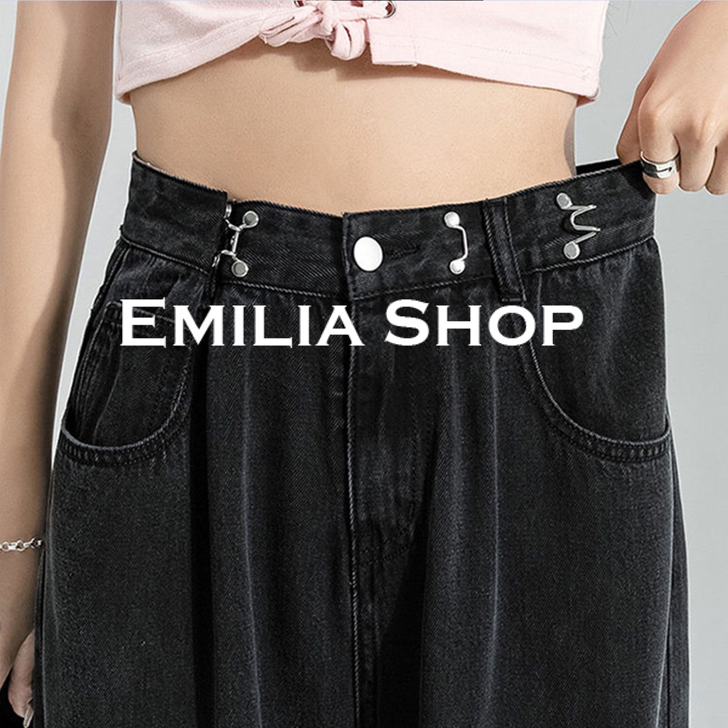 emilia-shop-กางเกงขายาว-กางเกงเอวสูง-ผู้หญิงสไตล์เกาหลี-chic-ทันสมัย-ทันสมัย-unique-a23l09f-36z230909
