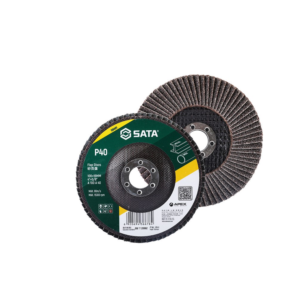 ราคาถูก-sata-55401-ใบขัด-100xp40x16-mm