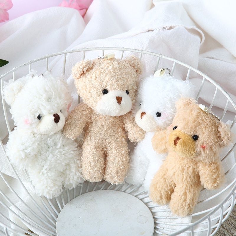 ตุ๊กตาหมีเท็ดดี้น่ารัก-ขนาดเล็ก-12-ซม-เหมาะกับของขวัญงานแต่งงาน-ของเล่นสําหรับเด็ก