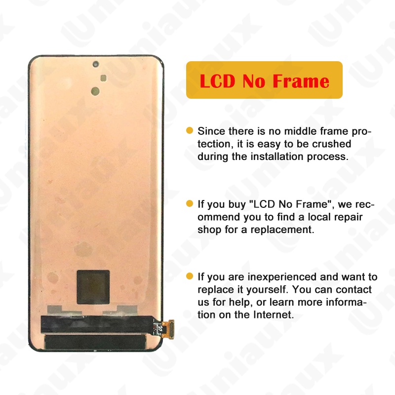 อะไหล่หน้าจอสัมผัส-lcd-6-73-นิ้ว-สําหรับ-xiaomi-mi12-pro-mi-12-pro