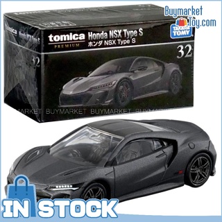 [ของแท้] Takara Tomy Tomica Premium Diecast Car - หมายเลข 32 Honda NSX Type S