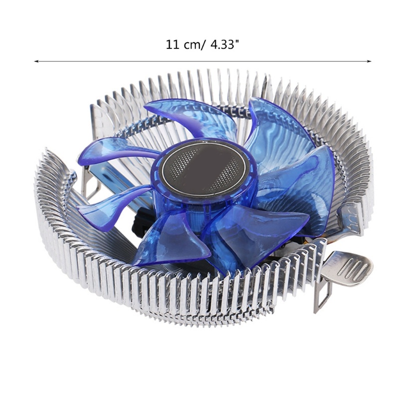 ev-พัดลมระบายความร้อนฮีทซิงค์-cpu-แกนเซรามิค-led-สีฟ้า-สําหรับคอมพิวเตอร์ตั้งโต๊ะ-lga-775