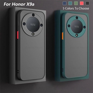 เคสโทรศัพท์มือถือ Tpu แบบนิ่ม กันกระแทก สําหรับ Honor X9a 5G X9 A HonorX9a