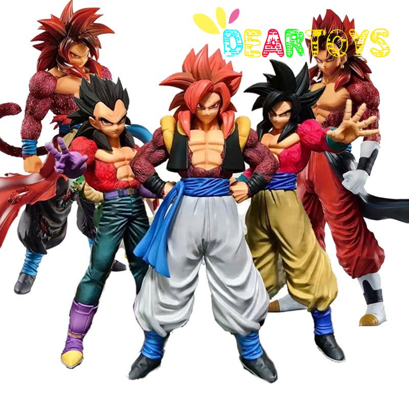 โมเดลฟิกเกอร์-pvc-อนิเมะดราก้อนบอล-ssj4-goku-super-saiyan-son-goku-ของขวัญวันเกิด-สําหรับเด็กผู้ชาย