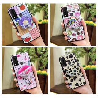 เคสโทรศัพท์มือถือ ซิลิโคน TPU กันฝุ่น ลายเด็กผู้หญิงน่ารัก แฟชั่น สําหรับ TCL 20R 5G