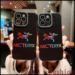 black Arc‘teryx เคสซิลิโคน เคส compatible for iPhone14promax เคสไอโฟน11 กันกระแทก ไอโฟนx ไอโฟน7 8 พสัส เคสไอโฟน13 เคสไอโฟน11 pro max soft case iphone 14 pro max เคสไอโฟนxr xsmax เคสไอโฟน7 se2020 เคส13 promax กันกระแทก เคสiphone12promax
