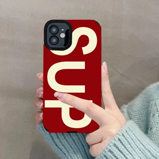 เคสโทรศัพท์มือถือ ลายแบรนด์แฟชั่น SUP สําหรับ Iphone Apple 11pro 12pro 13pro 14promax 11promax 14plus 6GS 7 8plus xr xs xsmax