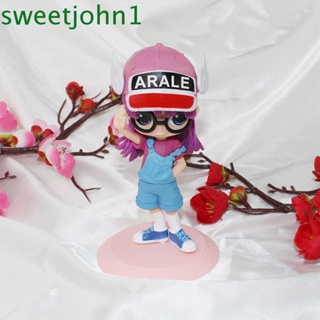 สินค้า Sweetjohn โมเดลตุ๊กตาการ์ตูนอนิเมะ Dr.Slump Arale ขนาด 13.5 ซม. ของเล่นสําหรับเด็ก