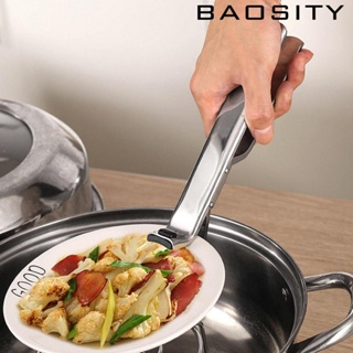 [Baosity] Kitchen Pan Gripper Bowl Spoon Utensil Holder Bowl Lifter Tongs Handle