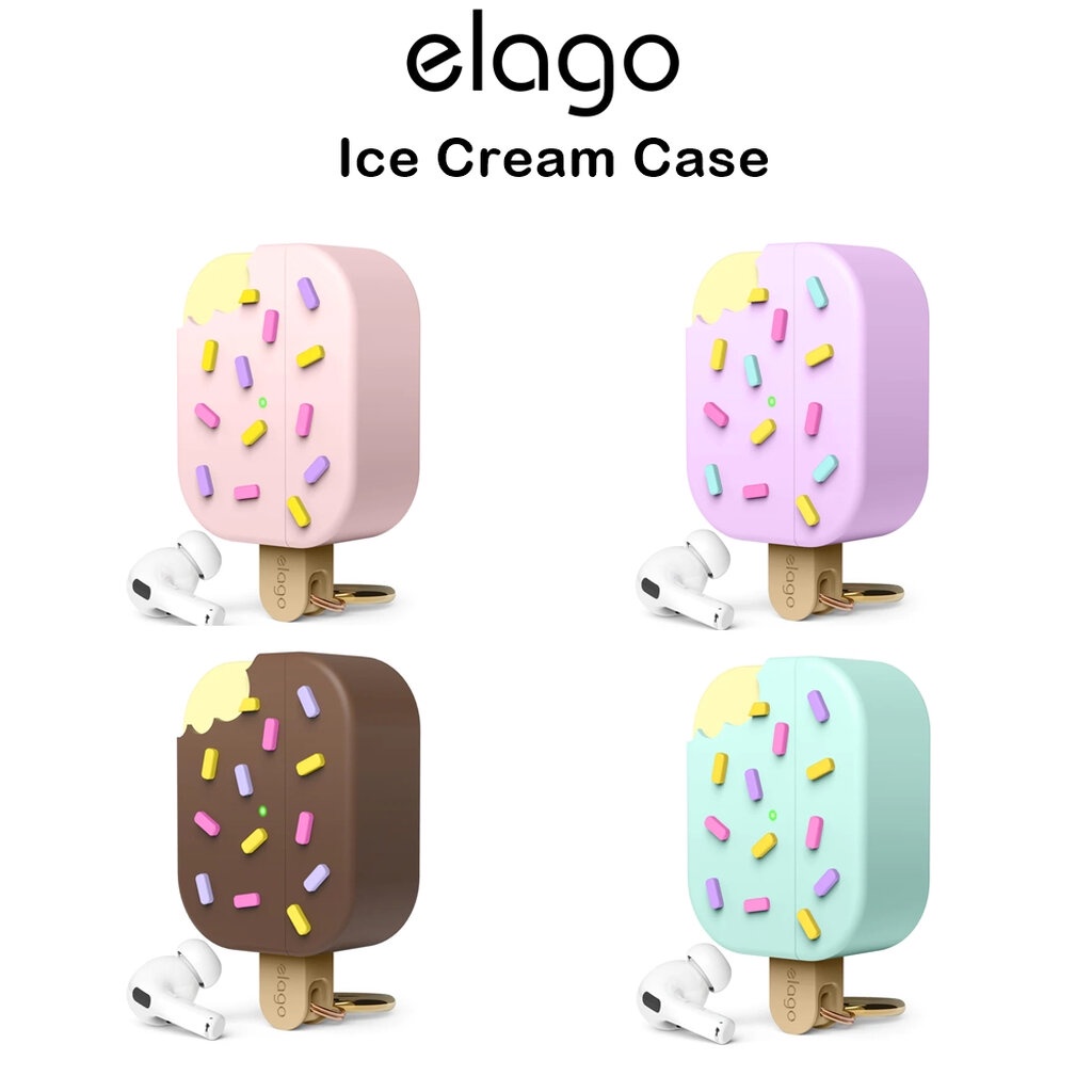 elago-ice-cream-case-เคสกันกระแทกเกรดพรีเมี่ยมจากอเมริกา-เคสสำหรับ-airpods-pro2-ของแท้100