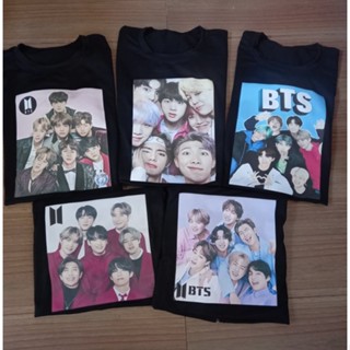 เสื้อยืด BTS INSPIRED TSHIRT BTS UNISEX OVERSIZED SHIRT BTS COLLECTIONเสื้อยืด