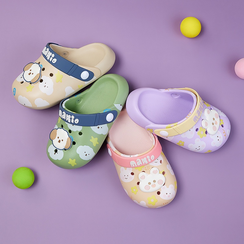 crocs-cheerful-mario-รองเท้าแตะ-eva-กันลื่น-เหมาะกับฤดูร้อน-สําหรับเด็กผู้ชาย-และเด็กผู้หญิง