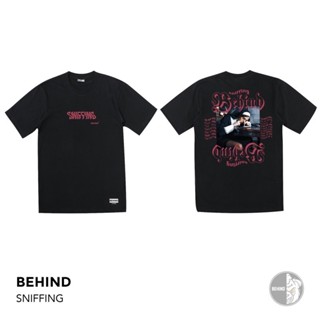 BEHIND CLOTHING เสื้อยืดลาย “SNIFFING”_03