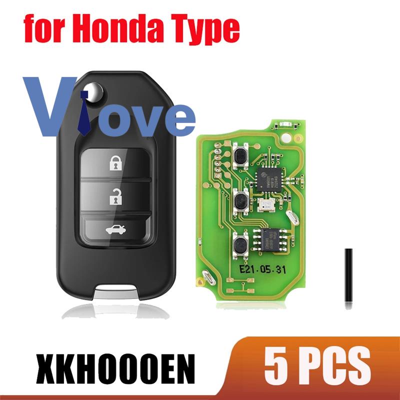 xhorse-xkho00en-universal-wire-remote-key-fob-flip-3-button-replacement-spare-parts-for-honda-type-for-vvdi-key-tool-5pcs-lot