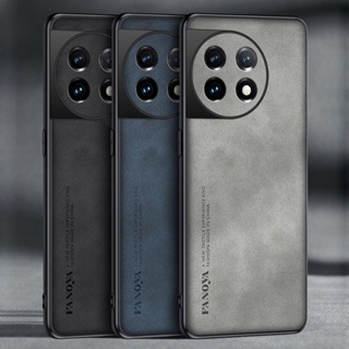 เคสโทรศัพท์มือถือหนัง PU ไฮบริด กันกระแทก สไตล์วินเทจ สําหรับ OnePlus 11 10T 10R 7T 8T 8 9 10 Pro 5G