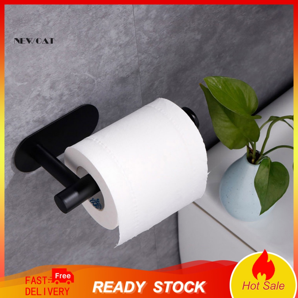newcat Non-dropable Toilet Paper Rack Bathroom Supply Heavy Duty ...