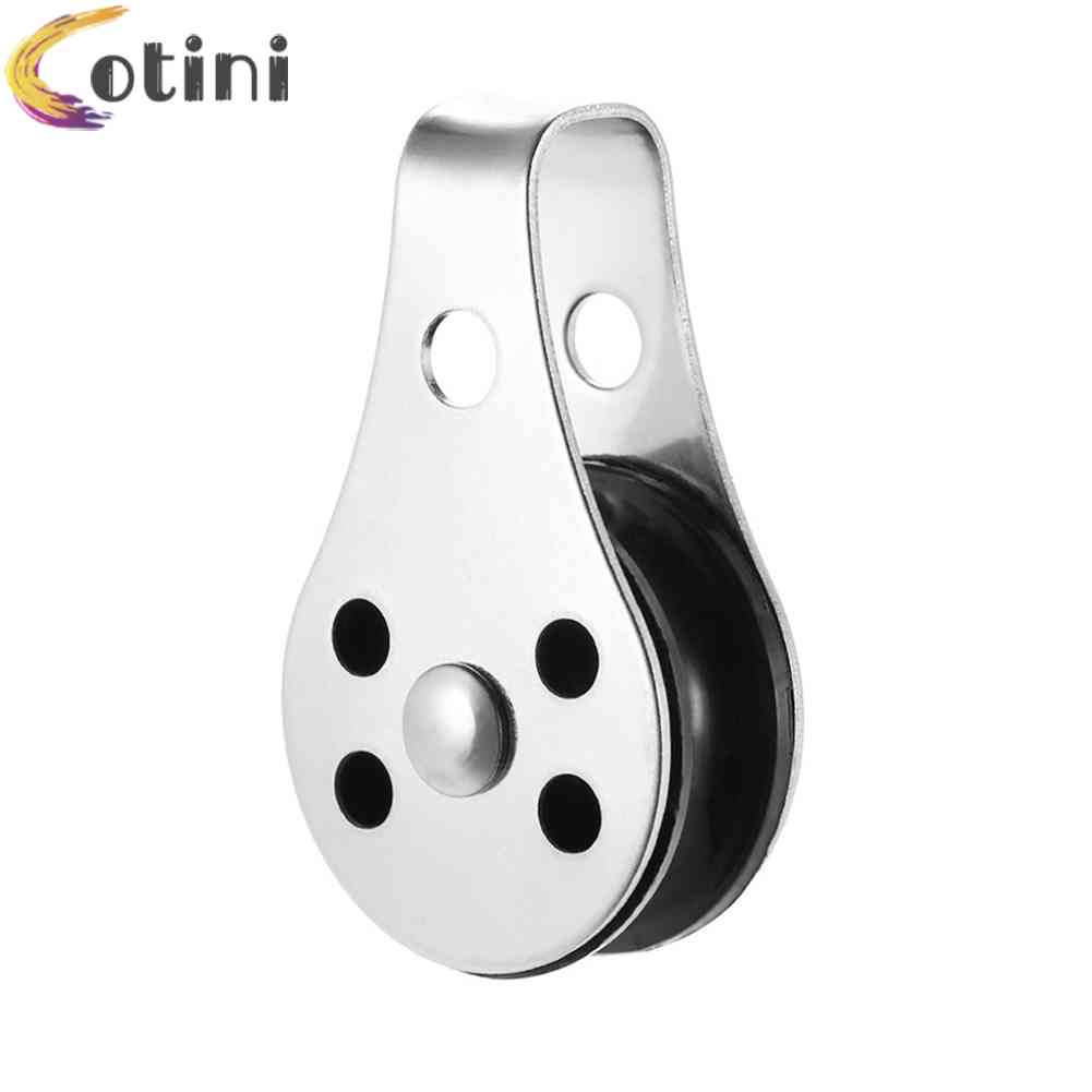 stainless-steel-pulley-single-wheel-load-bearing-swivel-lifting-rope-pulley