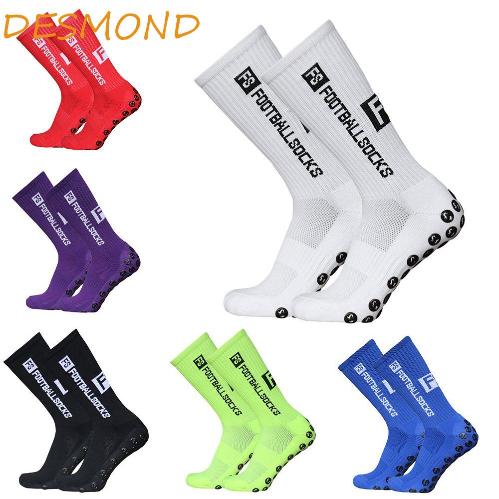 desmond-simple-grip-anti-slip-soccer-socks-high-quality-round-silicone-suction-cup-football-socks-compression-socks-accessories-baseball-rugby-socks-quick-dry-outdoor-sportswear-comfortable-sports-soc