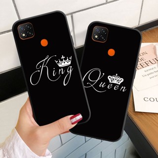 เคสโทรศัพท์มือถือ ซิลิโคนนิ่ม ลาย King สําหรับ Xiaomi Redmi 9A 9C 9T Note 9 Pro 9S