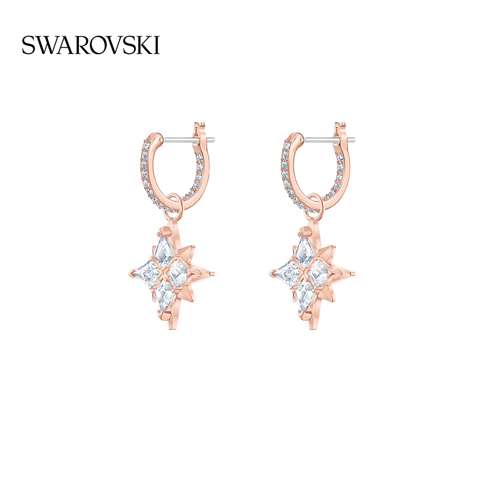 ของแท้-พร้อมส่ง-swarovski-swarovski-ต่างหู-รูปดาว-สําหรับผู้หญิง