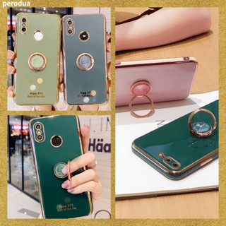 เคส Huawei Nova 3 3i 4 4e 5 5i 5t 6 6 7se 7 Pro เคสโทรศัพท์ กันกระแทก + ที่วางโทรศัพท์มือถือ