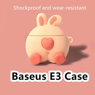 【พร้อมส่ง】เคสหูฟัง แบบนิ่ม ลายการ์ตูน สําหรับ Baseus E3