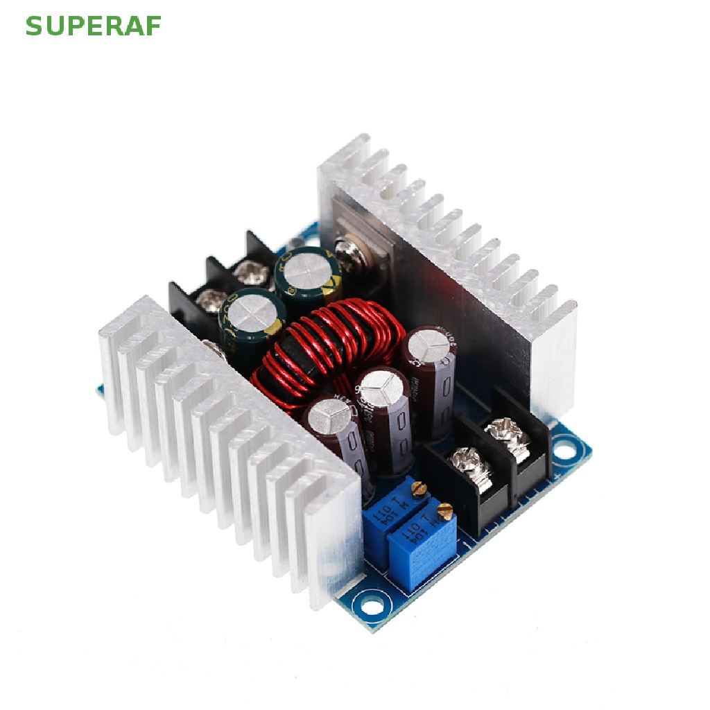 ภาพหน้าปกสินค้าSuperaf  โมดูลตัวแปลงบั๊ก สเต็ปดาว์น LED 300W 20A DC-DC