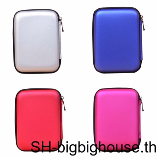 【Biho】กระเป๋าเคส 2 5 นิ้ว แบบพกพา สําหรับฮาร์ดดิสก์ไดรฟ์ภายนอก USB HDD