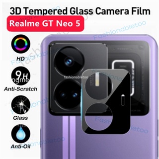 ฟิล์มกระจกนิรภัยกันรอยเลนส์กล้อง 3D สําหรับ Realme GT Neo 5 SE Neo5 SE GT 5 GT5 GTNeo5se RealmeGTNeo5se RealmeGT5