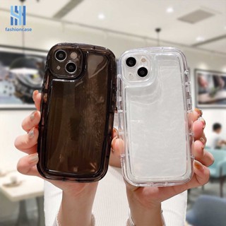 เคสโทรศัพท์มือถือแบบนิ่ม TPU กันกระแทก ลายหัวใจ พร้อมช่องใส่บัตร สําหรับ OPPO A17 A17K A54 A5S A57 A57S A57E A3S A15 A76 A96 A16 A95