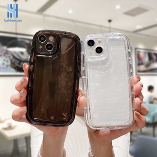 เคสโทรศัพท์มือถือแบบนิ่ม TPU กันกระแทก กันรอยเลนส์กล้อง ลายหัวใจ พร้อมช่องใส่บัตร สําหรับ VIVO Y35 Y20 Y22 Y22S Y15S Y15C Y91C Y21 2021 Y21A Y16 Y21T