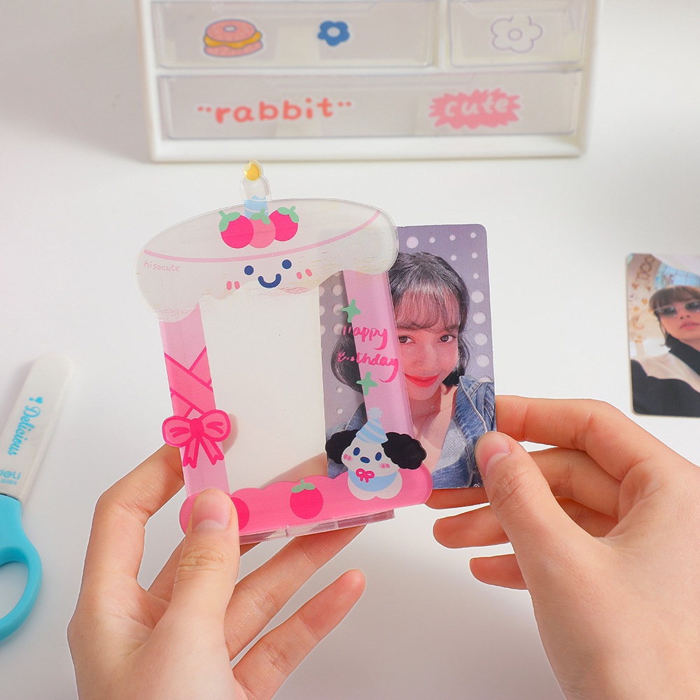 ins-acrylic-card-holder-3-inch-cartoon-dog-transparent-photo-frame-for-idol-photocard-desktop-decoration