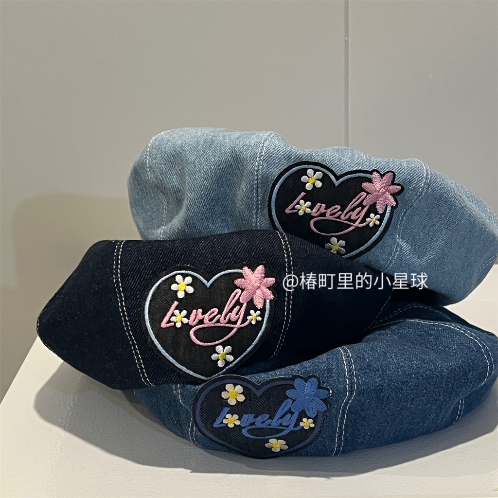 พร้อมส่งหมวกเบเร่ต์-ทรงกลม-ลายฟักทองน่ารัก-แฟชั่นฤดูใบไม้ผลิ-และฤดูร้อน-สไตล์คาวบอย